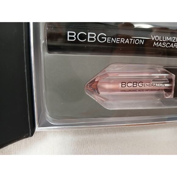 4 Pc Set BCBGeneration Natural Complete Eyes Liner Mascara Lip Set Talc Free New - Picture 11 of 11